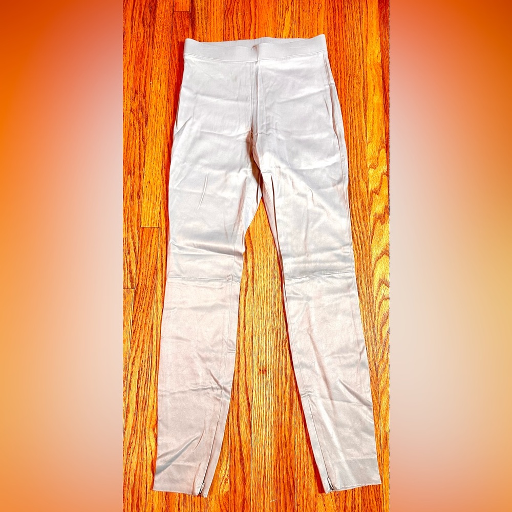 COS Straight Leg Skinny Ankle Pants Silver-XS Great Preowned Cond., Never Used